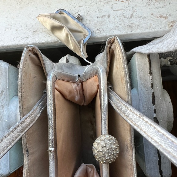 One-Of-A-Kind Marilyn Monroe Hand Crafted Decoupage Vintage Evening Clutch Purse - Picture 6 of 11